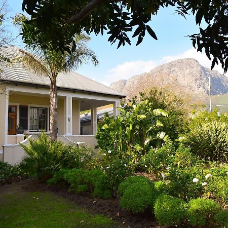 Auberge Alouette Guesthouse Franschhoek Eksteriør bilde