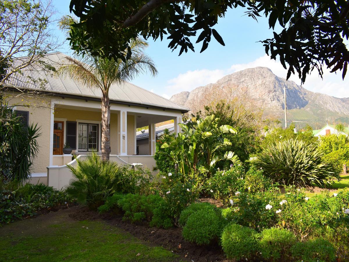 Auberge Alouette Guesthouse Franschhoek Eksteriør bilde